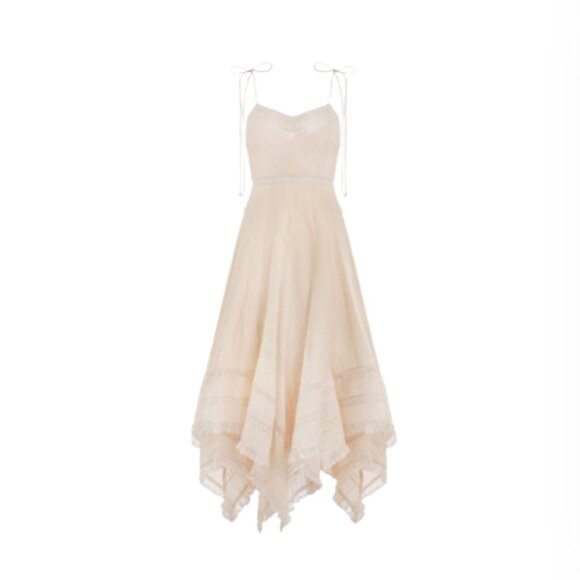 Zimmermann Cream Midi Dress - Picture 11 of 11